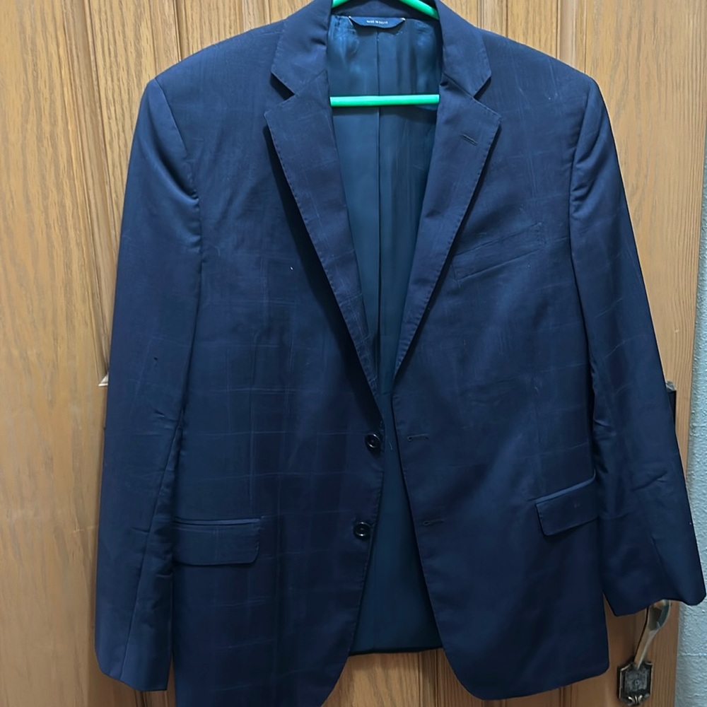 Suit Jacket and pants. Pants are W36/L32.